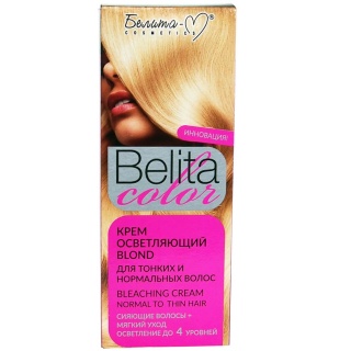 Осветляющий крем COLOR "Blond" для тонких и нормальных волос 50 г