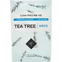 Маска для лица тканевая c экстрактом чайного ETUDE HOUSE 0.2 Air Mask Tea Tree Refreshing & Soothing 20мл