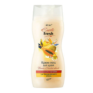 Крем-гель для душа Exotic Fresh Папайя и райский цветок 515мл