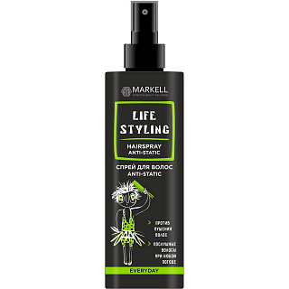 Спрей для волос MARKELL Hair Care Program, ANTI-STATIC 200мл