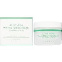 Крем для лица с экстрактом Алоэ Вера JIGOTT Aloe Vera Water bomb Cream 150мл