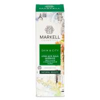 Крем для лица Ночной MARKELL SKIN&CITY для сухой и нормальной кожи снежный гриб 50 мл