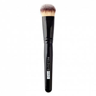Кисть косметическая для тональной основы RELOUIS PRO Foundation Brush №3
