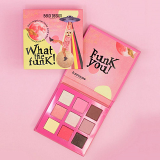 Палетка теней для век BelorDesign What the funk