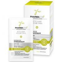 Биомаска для лица PHARMACOS Очищающая 10 мл