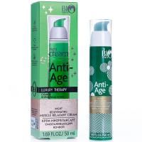 Крем-миорелаксант для лица, ночной Bio World Secret Life омолаживающий 50мл