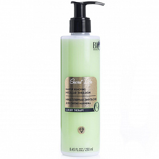 Мицеллярная эмульсия Bio World Secret Life для снятия макияжа 250мл
