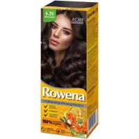 Крем-краска для волос "Rowena" тон 6.35 каштановый