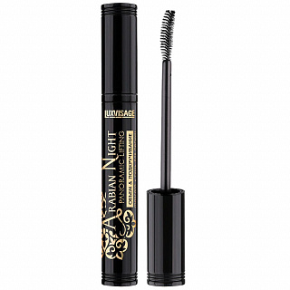 Тушь для ресниц LUXVISAGE Arabian Night panoramic lifting объем & подкручивание 8г
