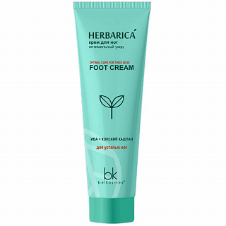 Крем для ног Belkosmex Herbarica оптимальный уход 80мл