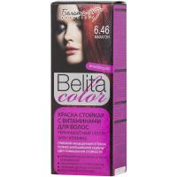 Краска для волос Belita Color тон 6.46 Махагон