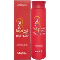 Восстанавливающий шампунь для волос с аминокислотами MASIL 3 Salon Hair CMC Shampoo 300мл