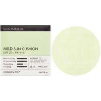 Увлажняющий солнцезащитный кушон с охлаждающим эффектом DERMA FACTORY Inorganic Mild Sun Cusion 28мл