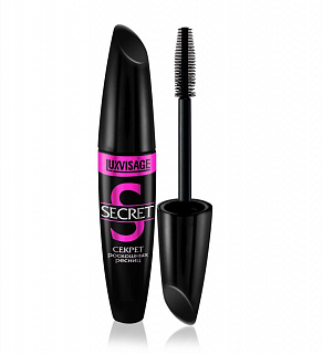 Тушь для ресниц LUXVISAGE SECRET Секрет роскошных ресниц (Черная)