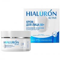 Крем для лица Hialuron Active 60+ интенсивное увлажнение коррекция морщин 48г