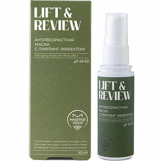Маска антивозрастная с лифтинг-эффектом Masstige Lift&Revive 50мл