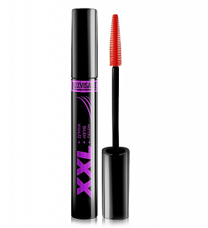 Тушь для ресниц LUXVISAGE XXL Длина -Изгиб -Объем 8г