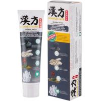 Зубная паста KAMPO ORIENTAL CARE Древесный уголь и жемчуг 100г