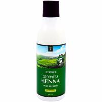 Восстанавливающий шампунь для волос с экстрактом зелёного чая и хной DEOPROCE Greentea Henna Pure Refresh Shampoo 200мл