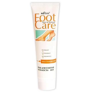 Гель для снятия усталости ног Foot Care 100мл
