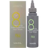 Восстанавливающая маска для ослабленных волос MASIL 8 Seconds Salon Super Mild Hair Mask 100мл