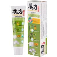 Зубная паста KAMPO ORIENTAL CARE Бамбук с морской солью и кальцием 100г