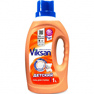 Гель для стирки VIKSAN Детский 1л