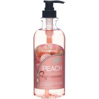 Гель для душа с экстрактом персика FOODAHOLIC Essential Body Cleanser Peach 750мл