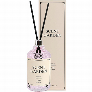 Ароматический диффузор "Персик" FOODAHOLIC Scent Garden Diffuser Baby Peach 165мл