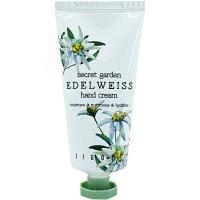 Крем для рук с экстрактом эдельвейса JIGOTT Secret Garden Edelweiss Hand Cream 100мл