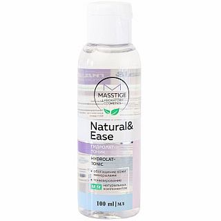 Гидролат-тоник Masstige NATURAL&EASE для освежения и увлажнения кожи 100мл