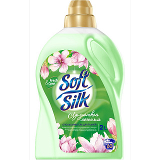 Ополаскиватель для тканей Romax SOFT SILK Луизианская магнолия 2л