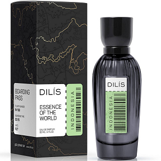 Парфюмерная вода Dilis ESSENCE OF THE WORLD Indonesia 60мл
