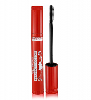 Тушь для ресниц LUXVISAGE Perfect Color PUSH UP effect 9гр