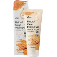 Пилинг-скатка экстрактом коричневого риса EKEL Natural Clean peeling gel Rice Bran 180мл