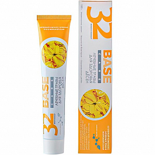 Зубная паста 32 Жемчужины BASE CARE Лечебные травы 100г
