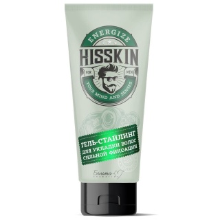 Гель-стайлинг HISSKIN для укладки волос сильной фиксации 60 г
