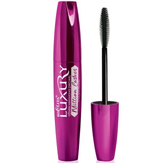 Тушь для ресниц LUXURY Million Lashes "Объем миллиона ресниц" черная 12мл