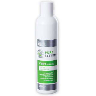 Тоник для лица Pure System глубокое очищение пор 250мл