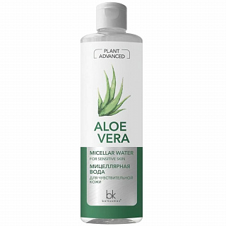 Мицеллярная вода Aloe Vera для чувствительной кожи 500мл