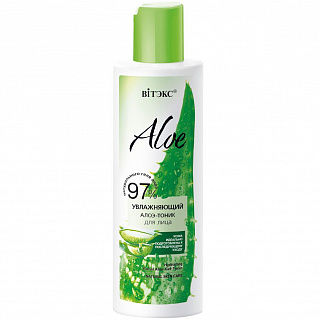 Увлажняющий алоэ-тоник для лица ALOE 97%, 150 мл