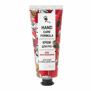 Крем для рук BelKosmex Hand Care Formula SOS-восстановление для сухой  кожи 70г