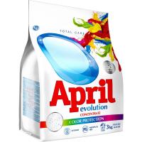Стиральный порошок April Evolution color protection цветных и темных вещей Автомат 3кг