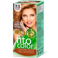 Стойкая крем-краска для волос Fito Косметик Fitocolor тон 7.3 Карамель 115мл