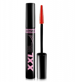 Тушь для ресниц LUXVISAGE XXL Объем-Форма-Разделение 9г