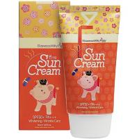 Солнцезащитный крем для лица осветляющий Elizavecca Milky Piggy Sun Cream SPF50+ PA+++, 50мл