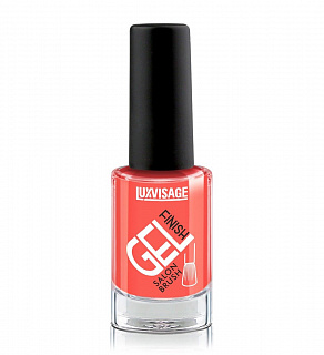 Лак для ногтей LUXVISAGE GEL Finish 9г