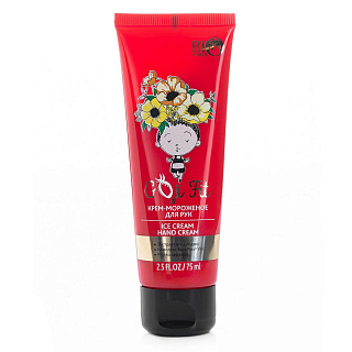 Крем-мороженое для рук Bio World Goji Fit 75мл