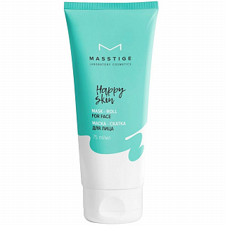 Маска-скатка для лица Masstige Happy Skin 75мл