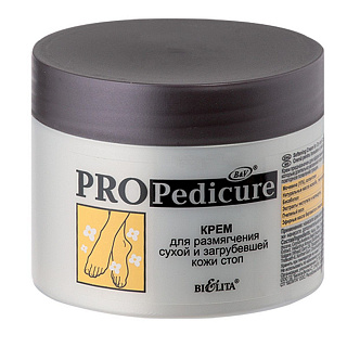 Крем для размягчения сухой и загрубевшей кожи стоп PRO Pedicure 300мл